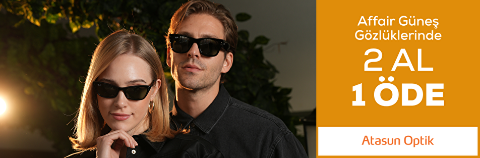 Seçili Affair Gözlüklerde 2 Al 1 Öde!