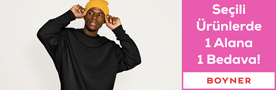 Seçili Boyner Ürünlerinde 1 Alana 1 Hediye!