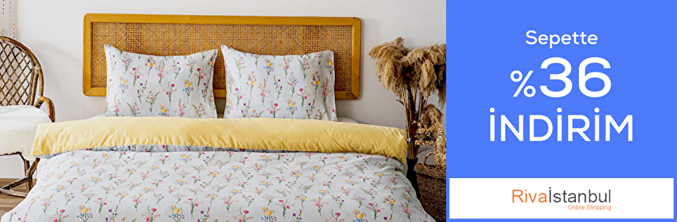 Rivashop'ta Sepette %36 İndirim