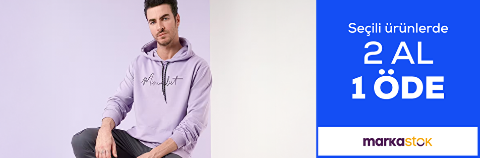 Markastok seçili ürünlerde 2 al 1 öde