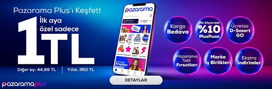 Pazarama Plus Fırsatları	