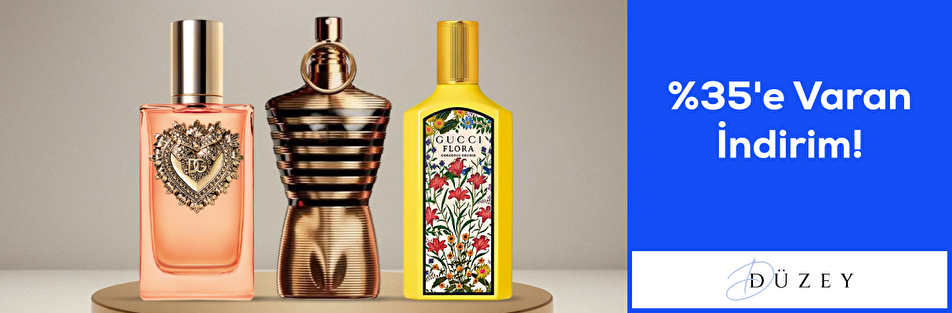 Düzey Kozmetik Tüm Ürünlerde Sepette %35'e varan İndirim