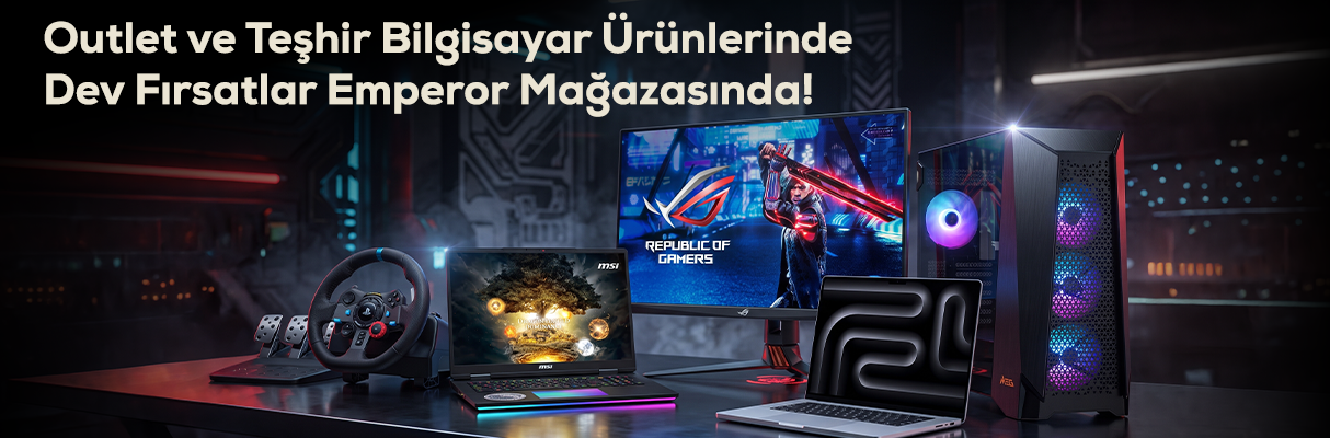 Emperor Mağazasında Dev Fırsatlar