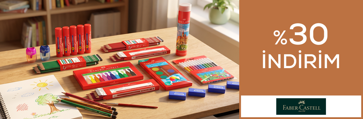 Faber-Castell %30 İndirim