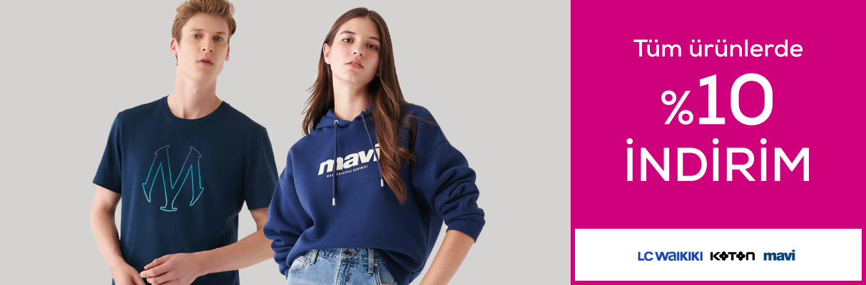 MKB Store Tüm ürünlerde %10 indirim