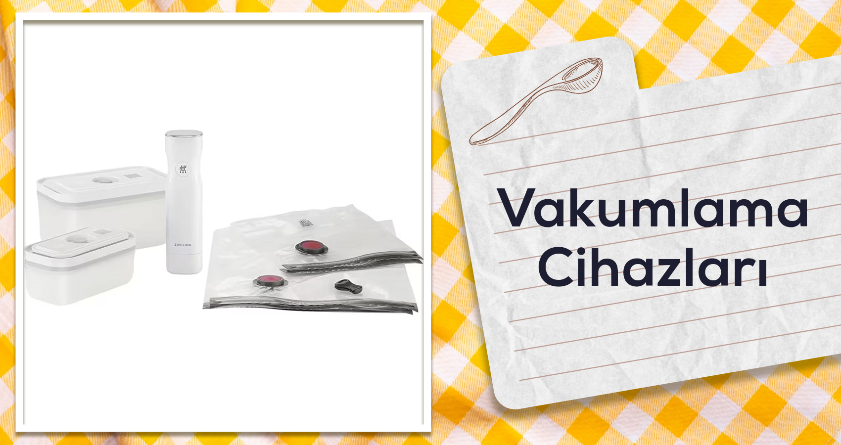 Vakumlama Cihazları​