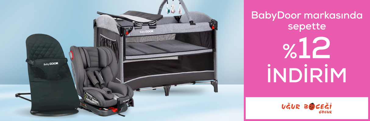 BabyDoor Markasında Sepette %12 İndirim