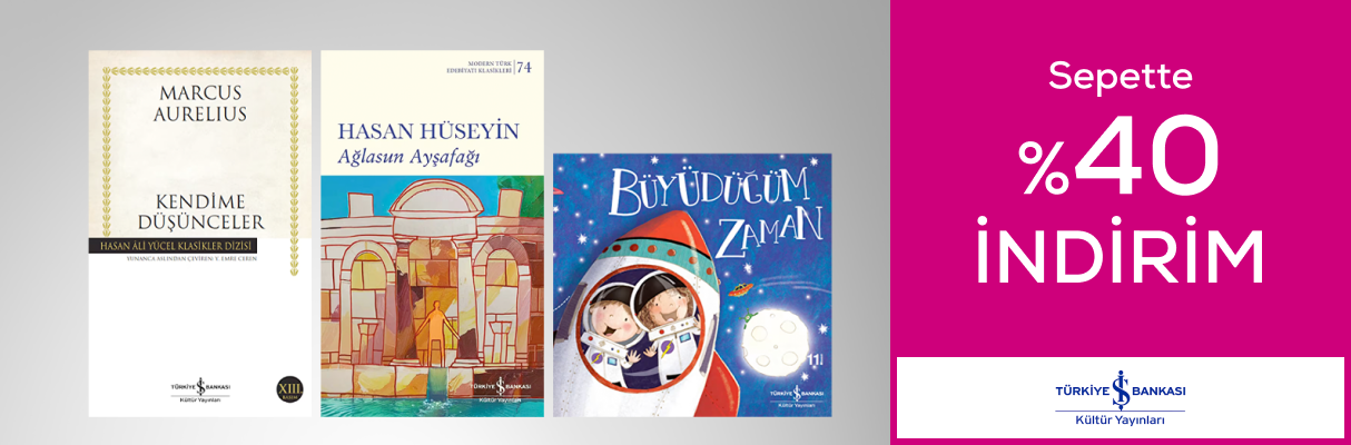 İş Kültür Sepette %40 İndirim