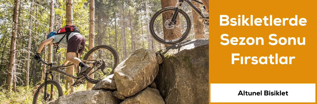 Bsikletlerde Sezon Sonu Fırsatlar