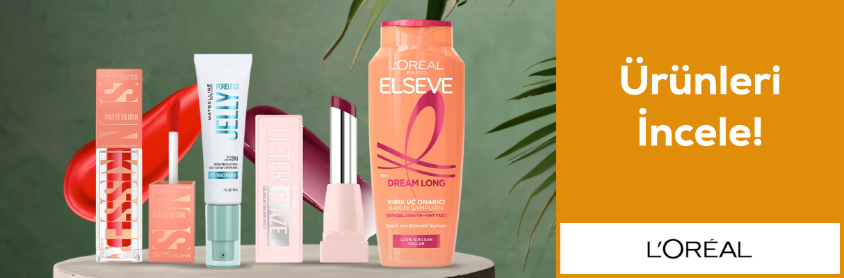 L'Oreal Ürünlerini İncele