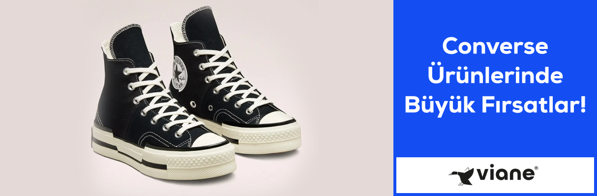 Converse Ürünlerinde Büyük Fırsatlar!