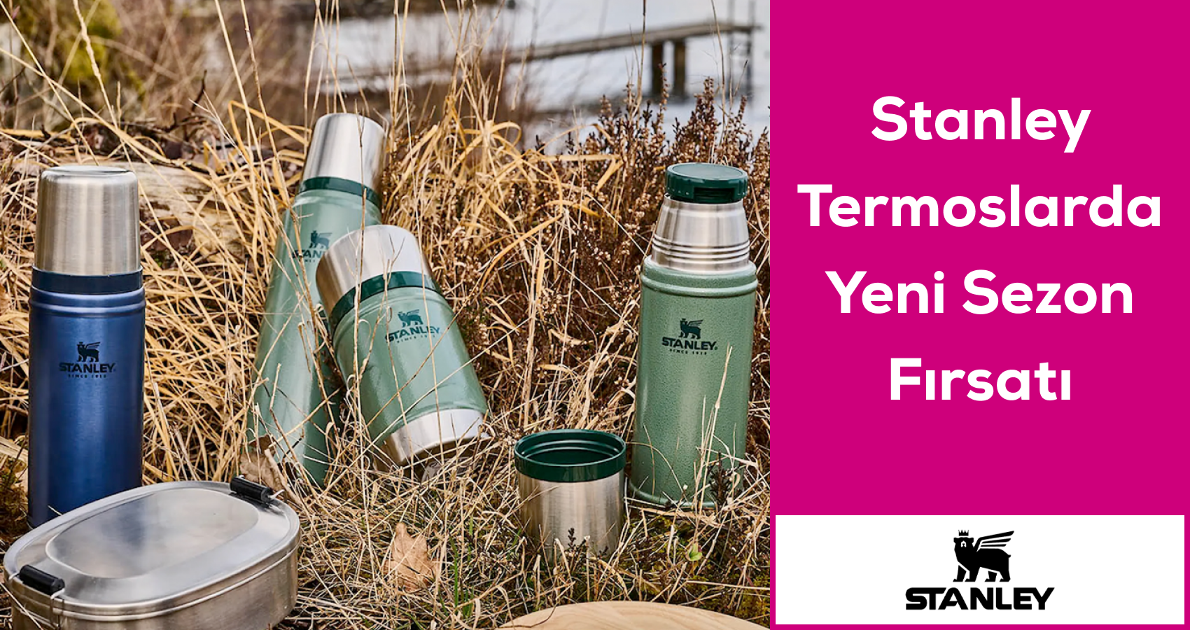 Stanley Termoslarda Yeni Sezon Fırsatı