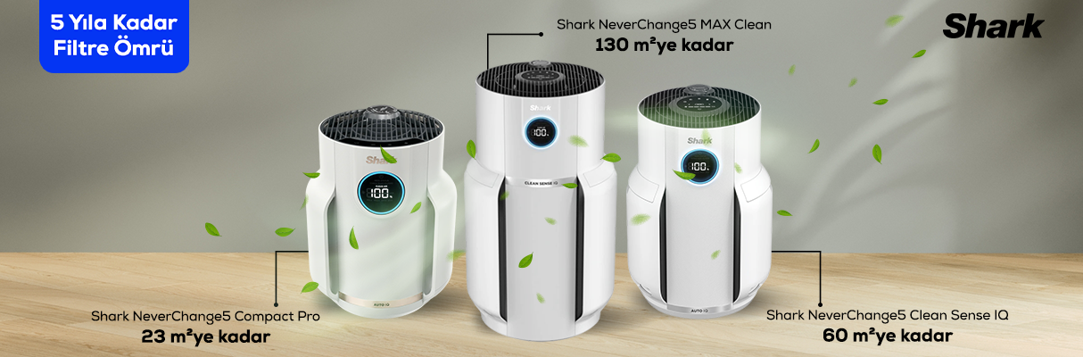 Shark Hava Temizleme ve Nem Cihazları