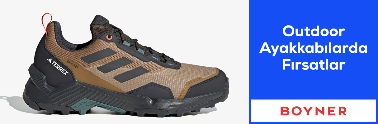 Boyner'de Outdoor Ayakkabılarda Fırsatlar