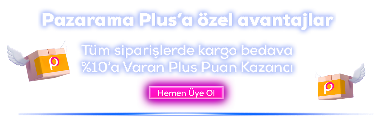 Pazarama Plusa özel avantajlar 
