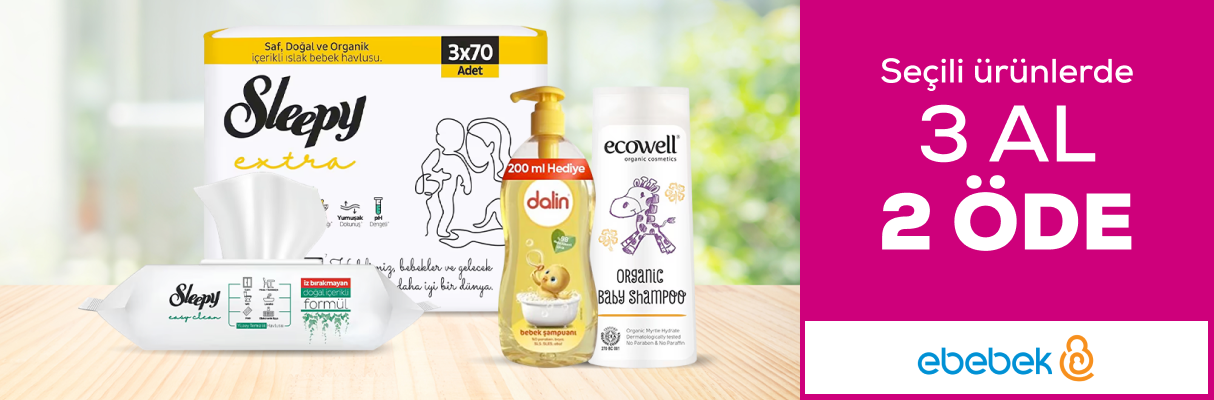 ebebek 3 al 2 öde
