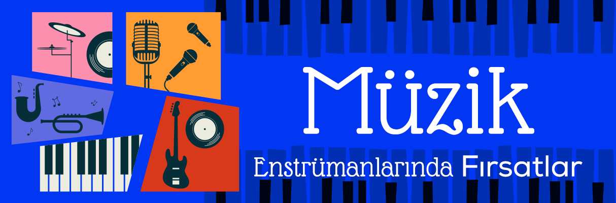 Müzik Enstrümanlarında Fırsatlar