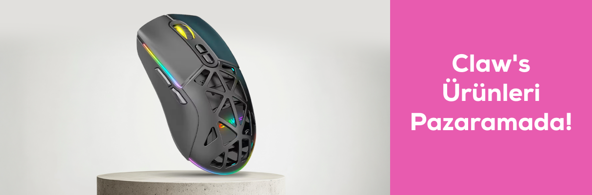 Claw's Ürünleri Pazaramada!