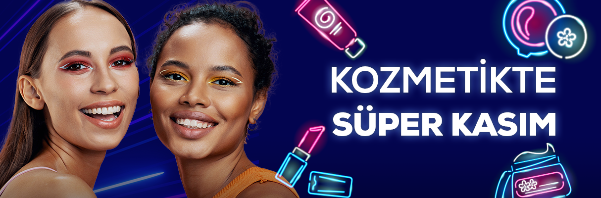 Kozmetikte Süper Kasım