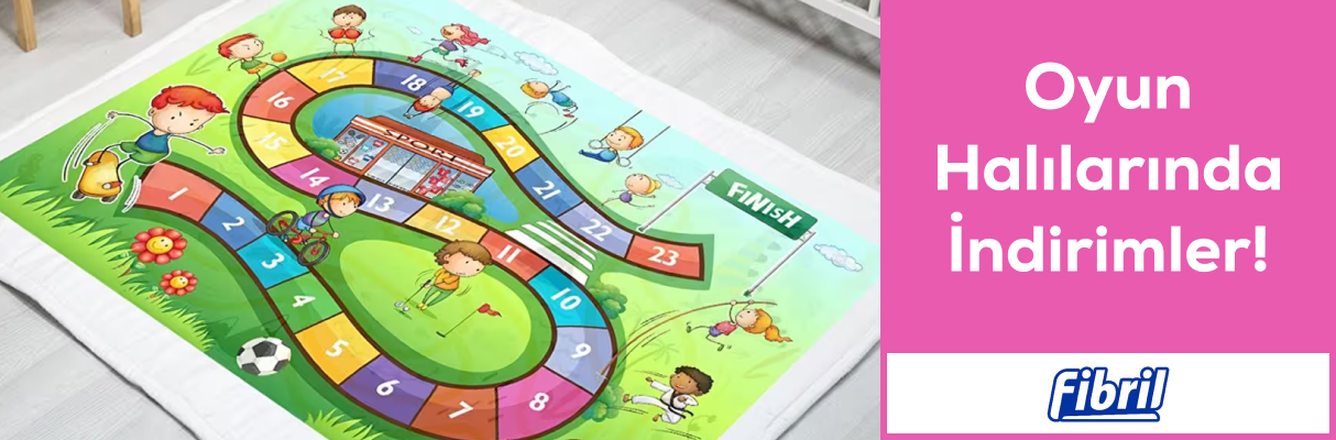 Fibril Oyun Halılarında İndirimler