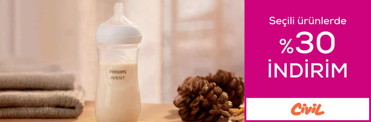 Civil Seçili ürünlerde %30 indirim