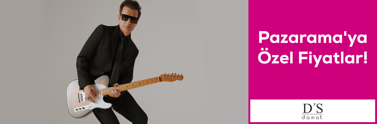 D'S Damat Pazarama'ya özel fiyatlar