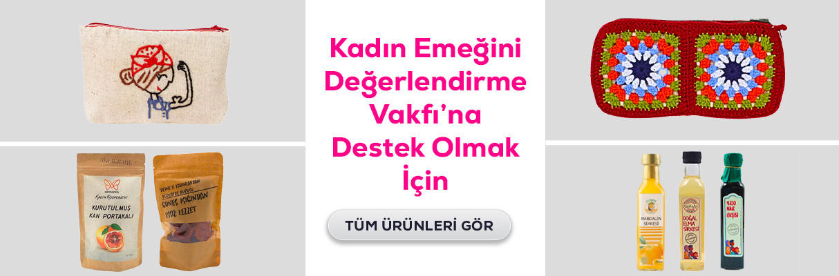 Kedv Vakfı Ürünleri