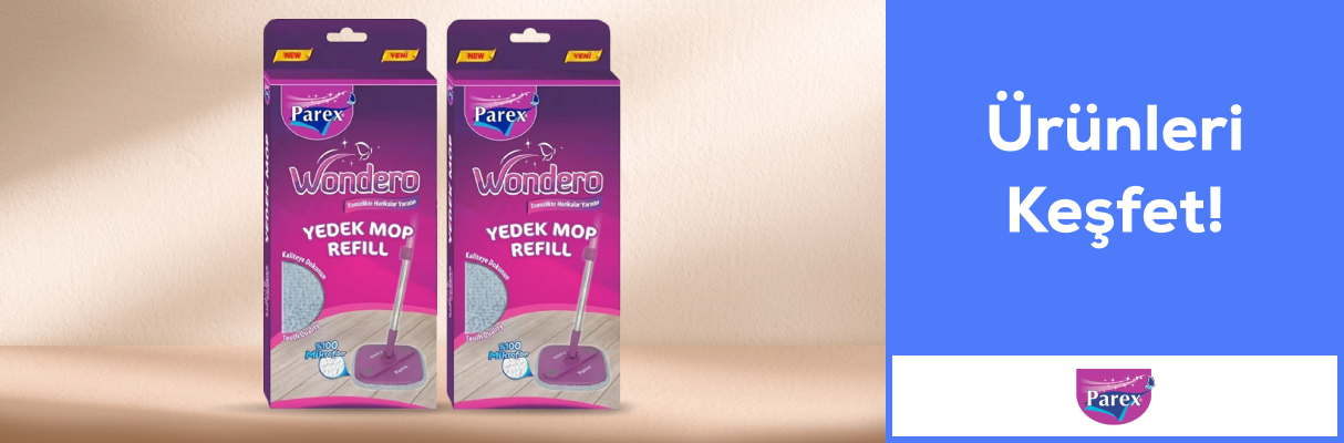 Parex Ürünlerini Keşfet