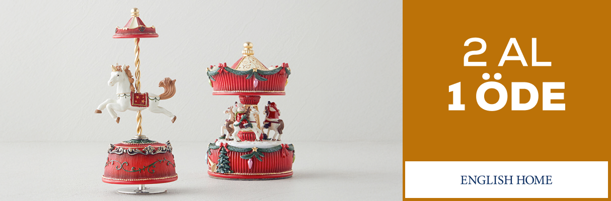 English Home'da 2 Al 1 Öde Fırsatı