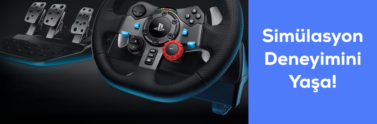 Simülasyon Deneyimini Yaşa!