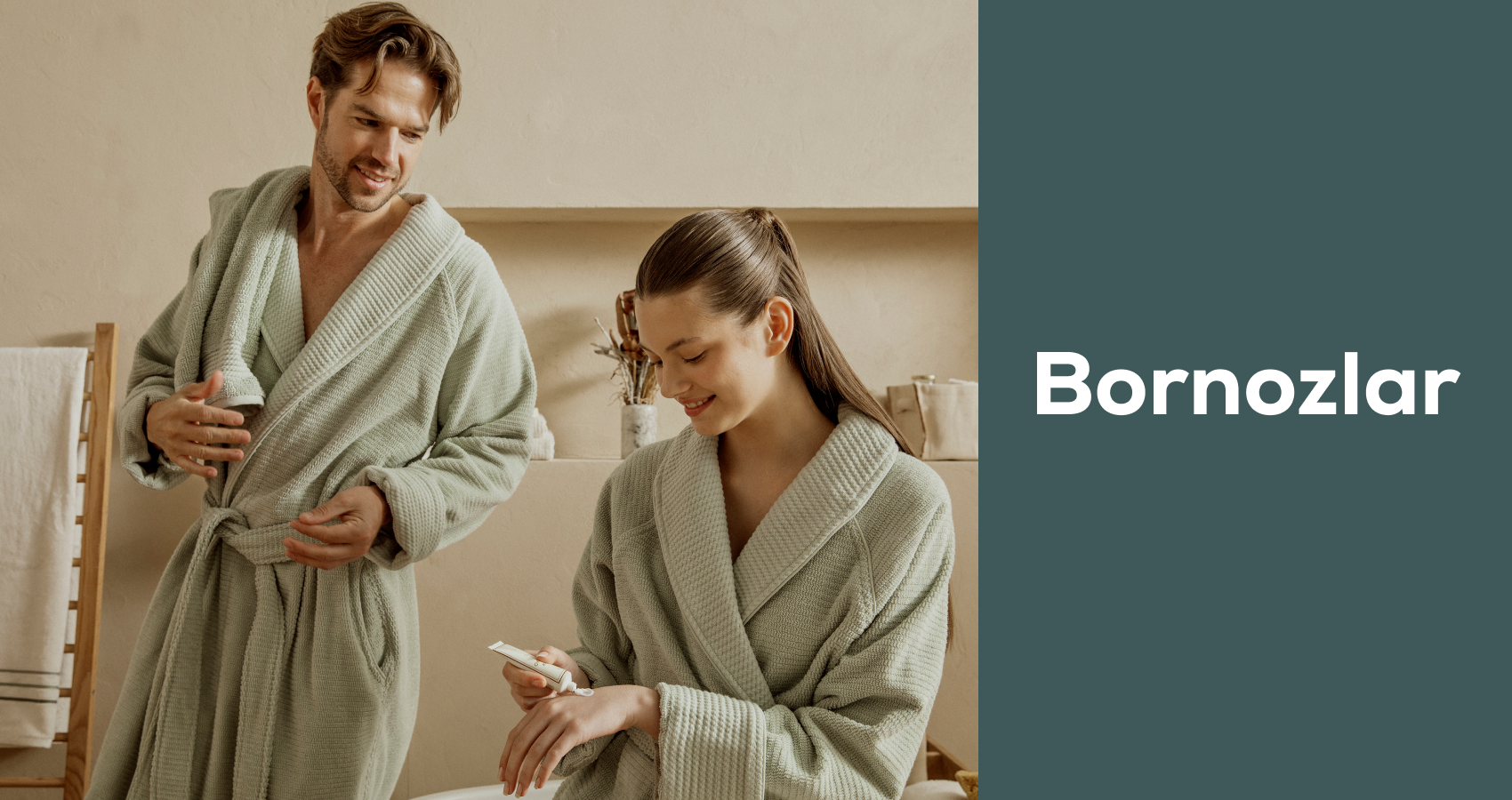Bornoz ve Bornoz Takımları