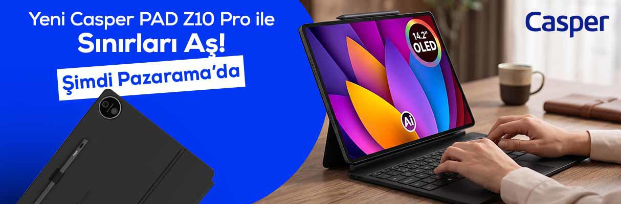 Yeni Casper PAD Z10 Pro