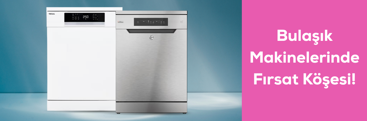 Bulaşık Makinelerinde En Popüler Ürünler!