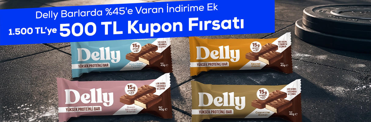 Delly Barlarda %45'e varan indirim ve kupon fırsatı
