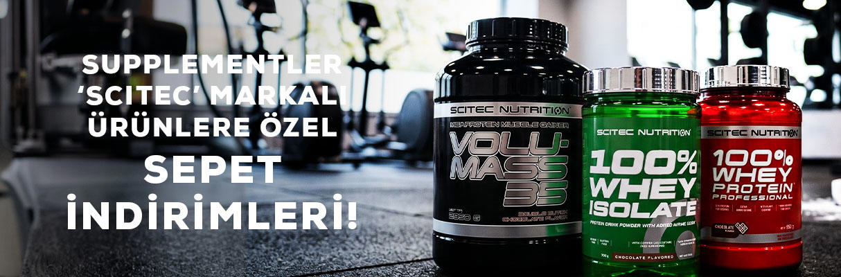 Supplementler Scitec 