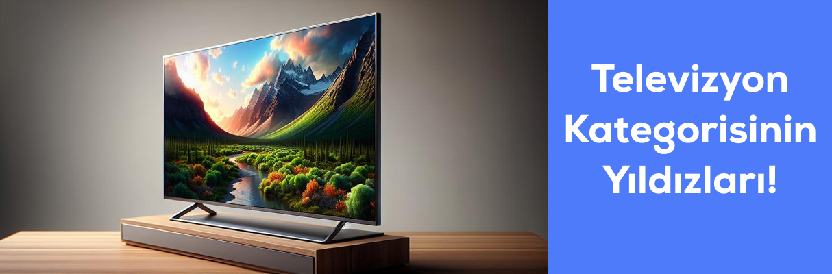 Televizyon Kategorisinin Yıldızları!