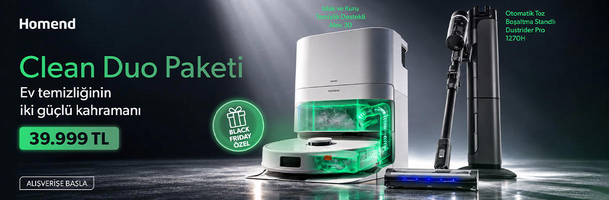 Homend Clean Duo Paketi