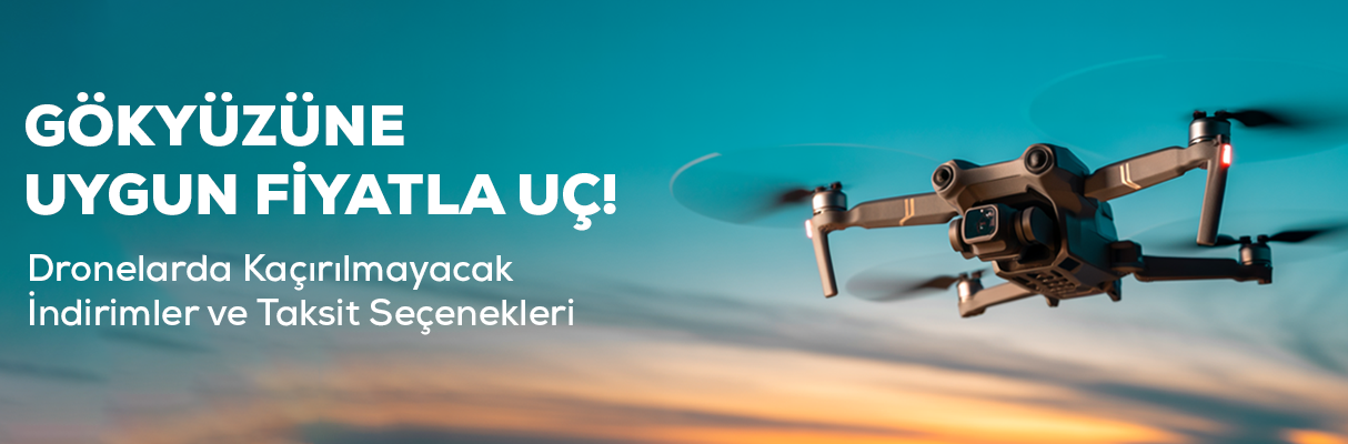 Drone fırsatları