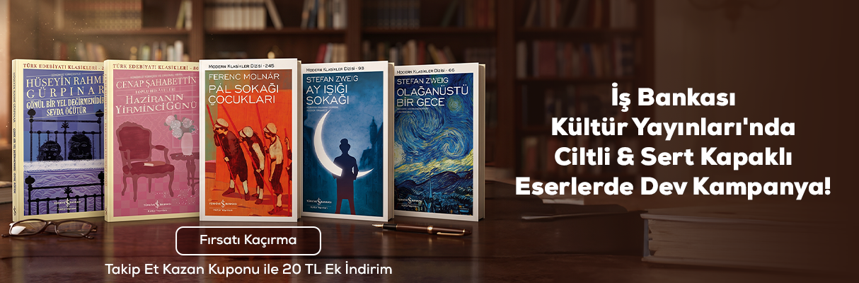 İş Kültür Yayınlarında Ciltli ve Sert Kapaklı Eserlerde Kampanya