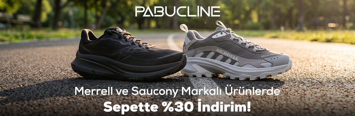 Merrell ve Saucony Markalı Ürünlerde %30 İndirim