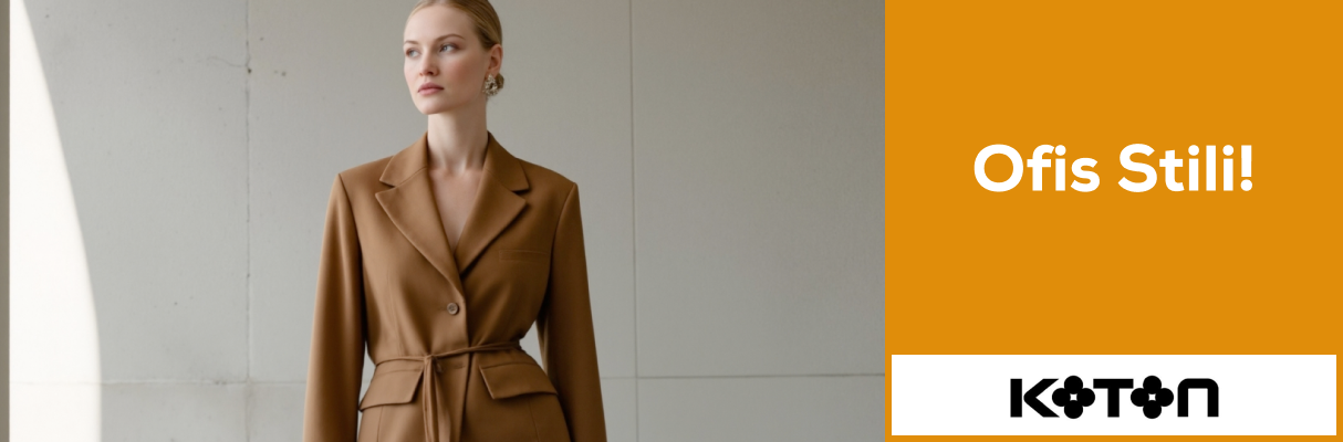 Koton Ofis Stili