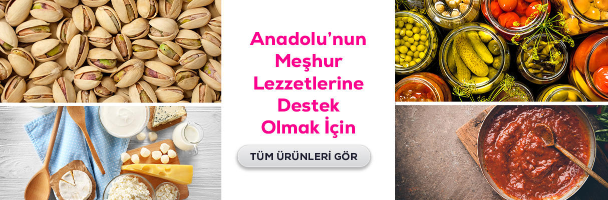 Anadolu'nun Meşhur Lezzetleri