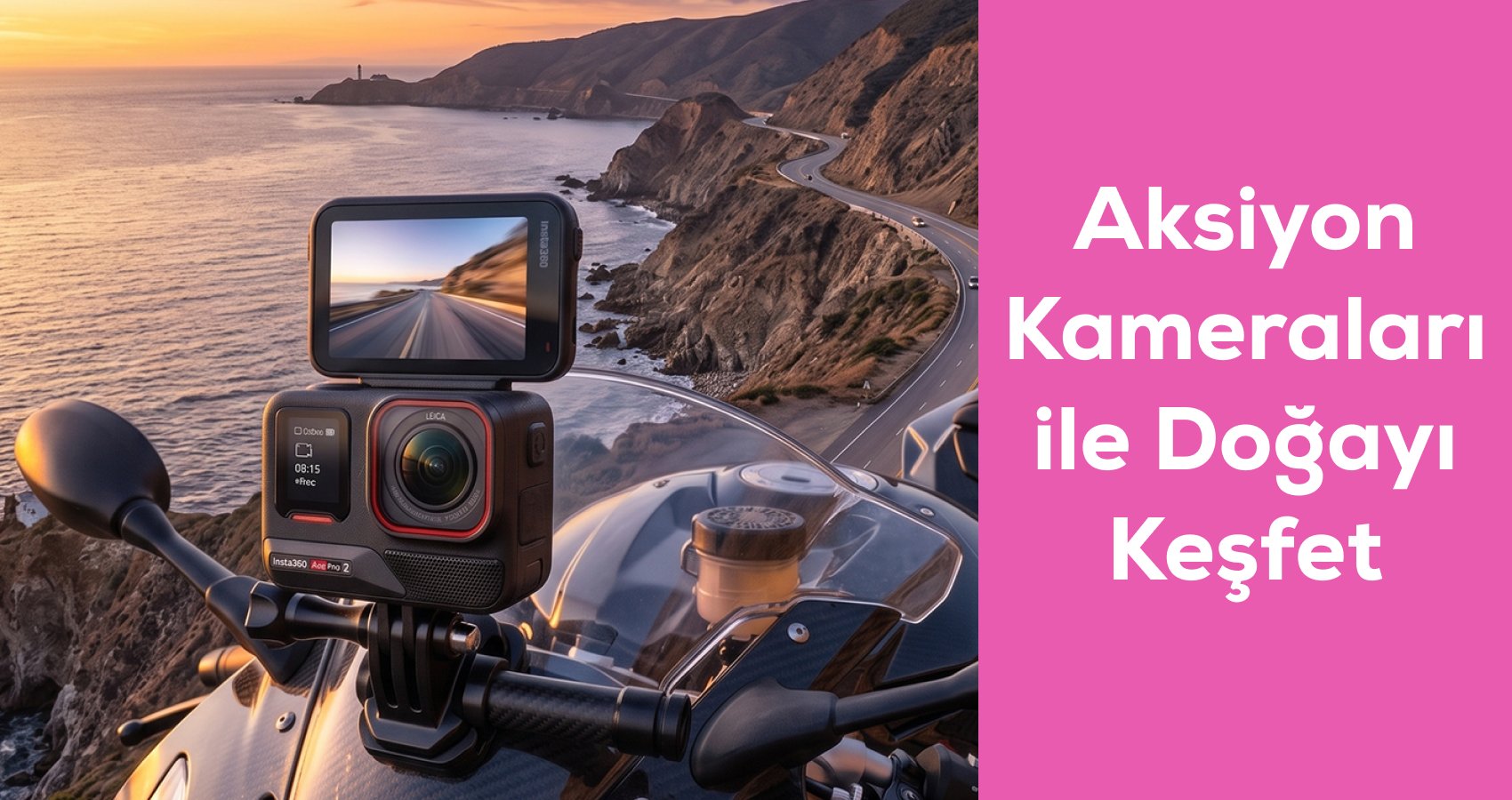 Aksiyon Kameraları ile Doğayı Keşfet