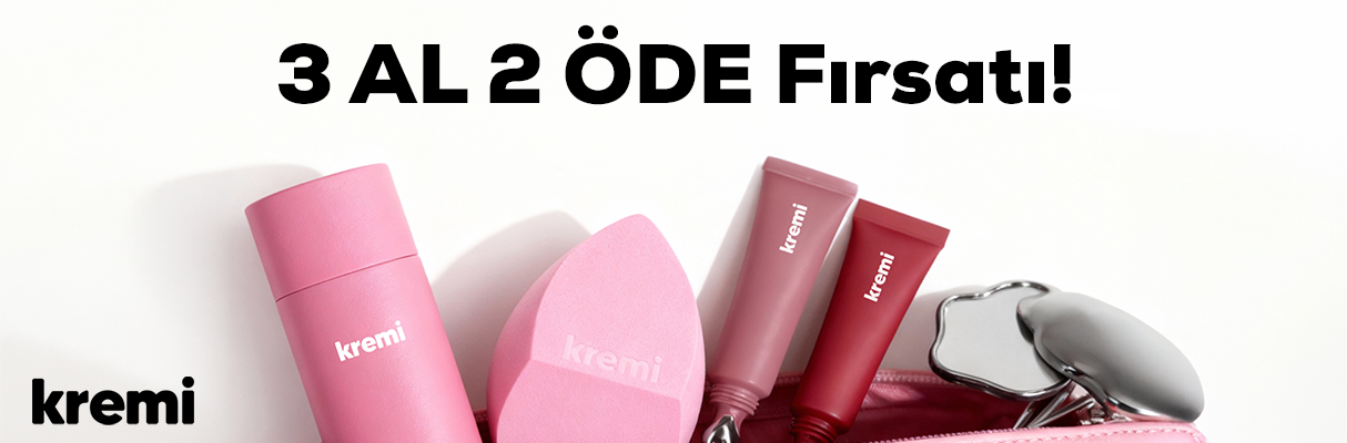 Kremi Mağazasında 3 Al 2 Öde!