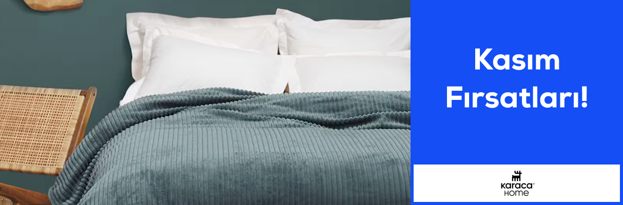 Karaca Home'da Kasım Fırsatları