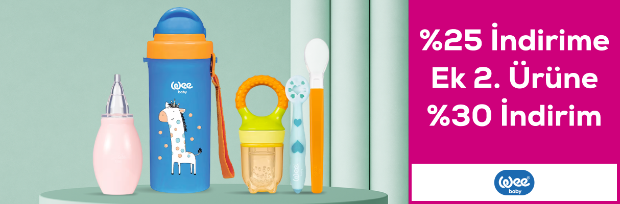 Wee Baby %25 İndirime Ek 2. Ürüne %30 İndirim