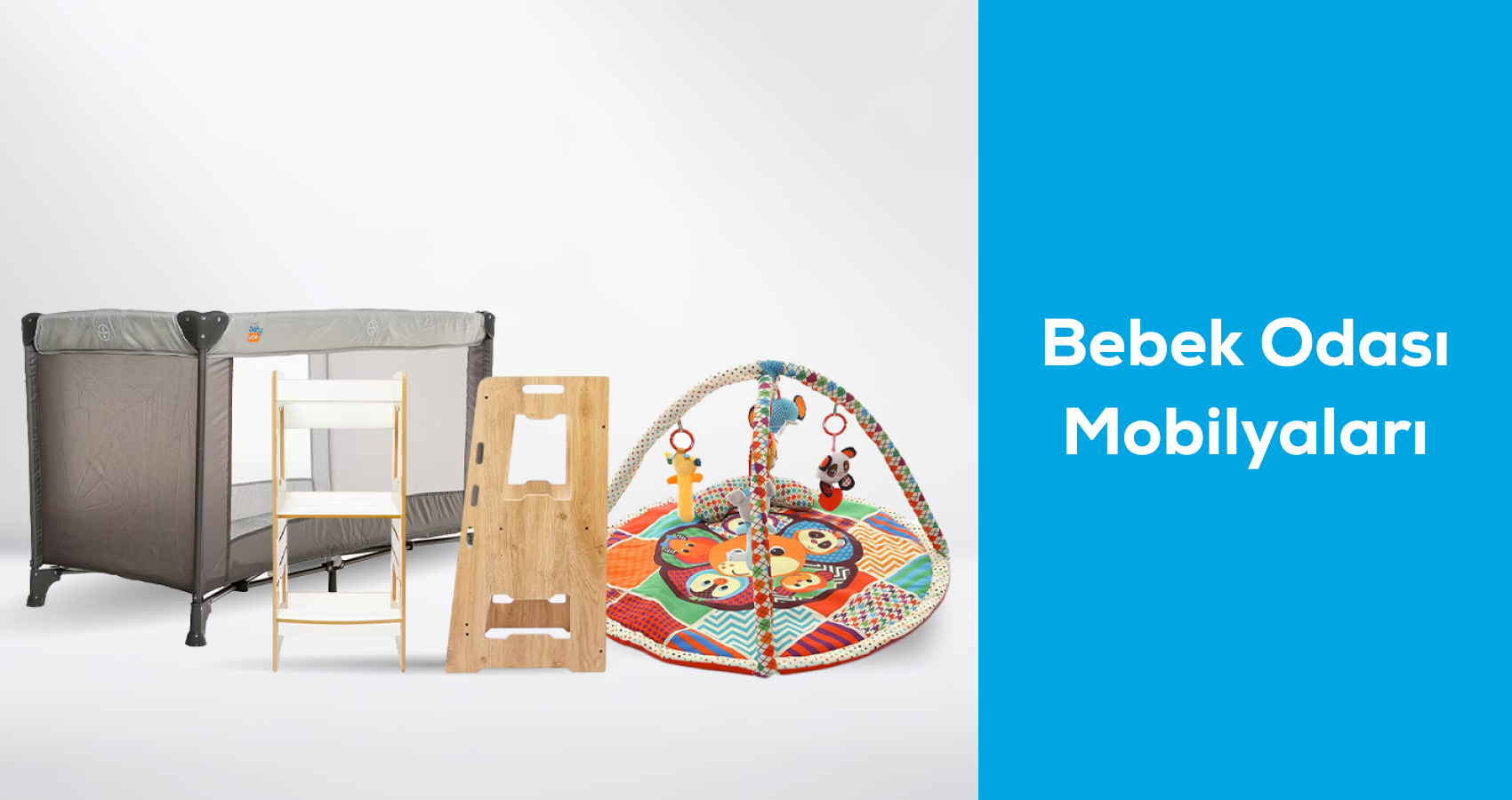 Bebek odası mobilyaları
