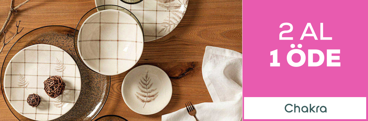 Chakra'da 2 Al 1 Öde Fırsatı