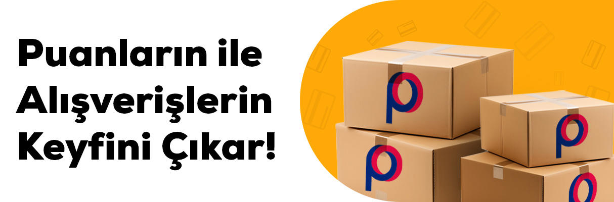 Puanların ile Alışveriş Yap
