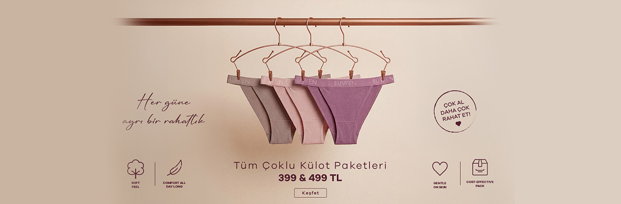 Suwen Külot Paketleri